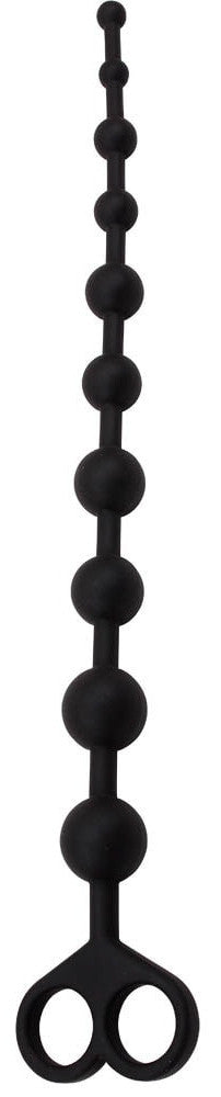 Black Mont Beaded Analog Rosary – 30 X 2.4 Cm