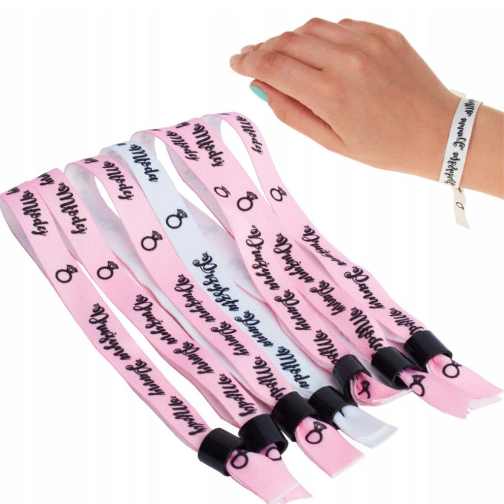 Bracelet Set For Bride-to-be And Bachelorette Party Guests