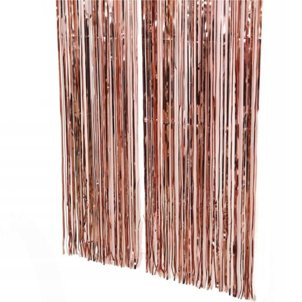 Curtain For Photography Rose Gold