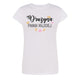 White Women's T-shirt Drużyna Panny Mlodej S