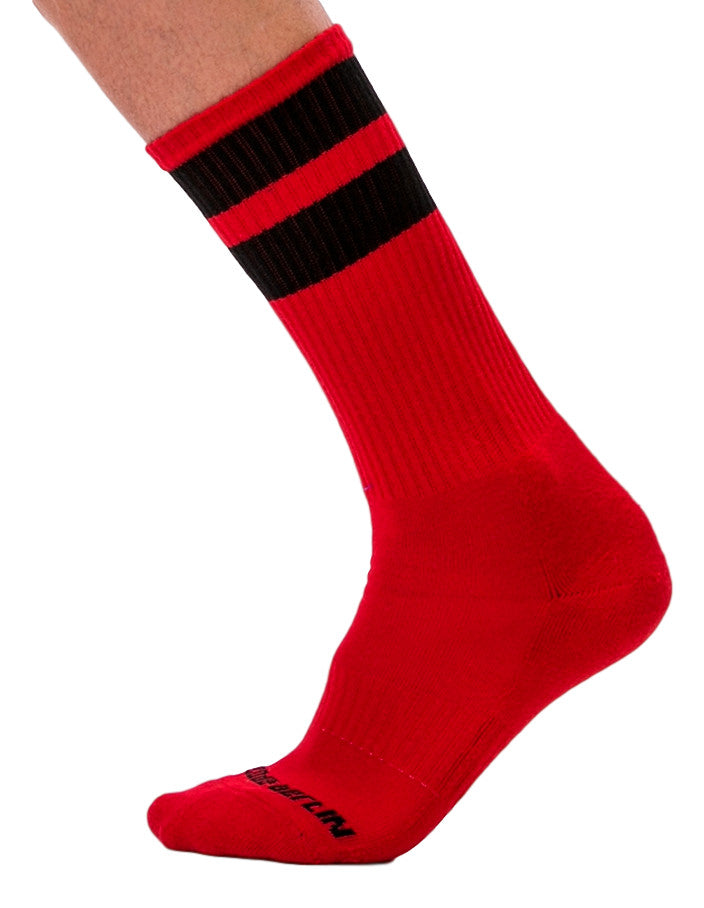 Sports Socks – Red And Black Color Combination