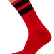 Sports Socks – Red And Black Color Combination