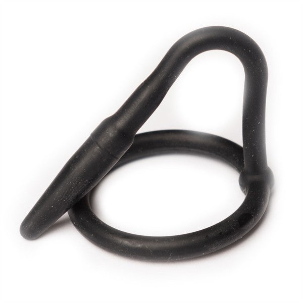 Silicone Cock Plug – Premium Black Penis Plug