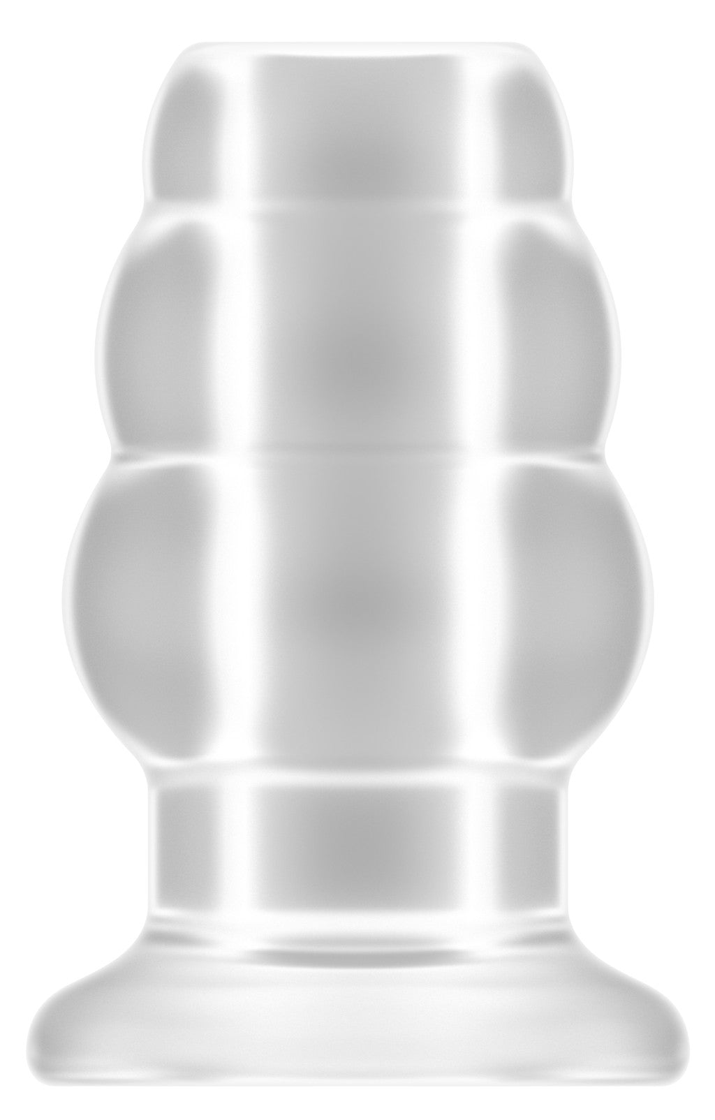 No.51 – Large Hollow Anal Plug 5 Inches Transparent