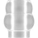 No.51 – Large Hollow Anal Plug 5 Inches Transparent