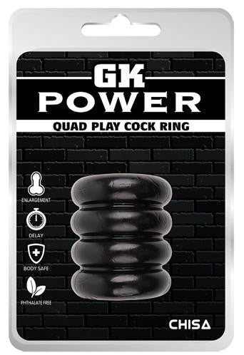 Ballstretcher Quad – Premium 50mm Testicle Stretcher