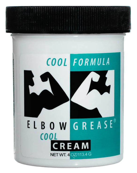 Elbow Grease Cool Cream – Cooling Intimate Cream 4 Oz