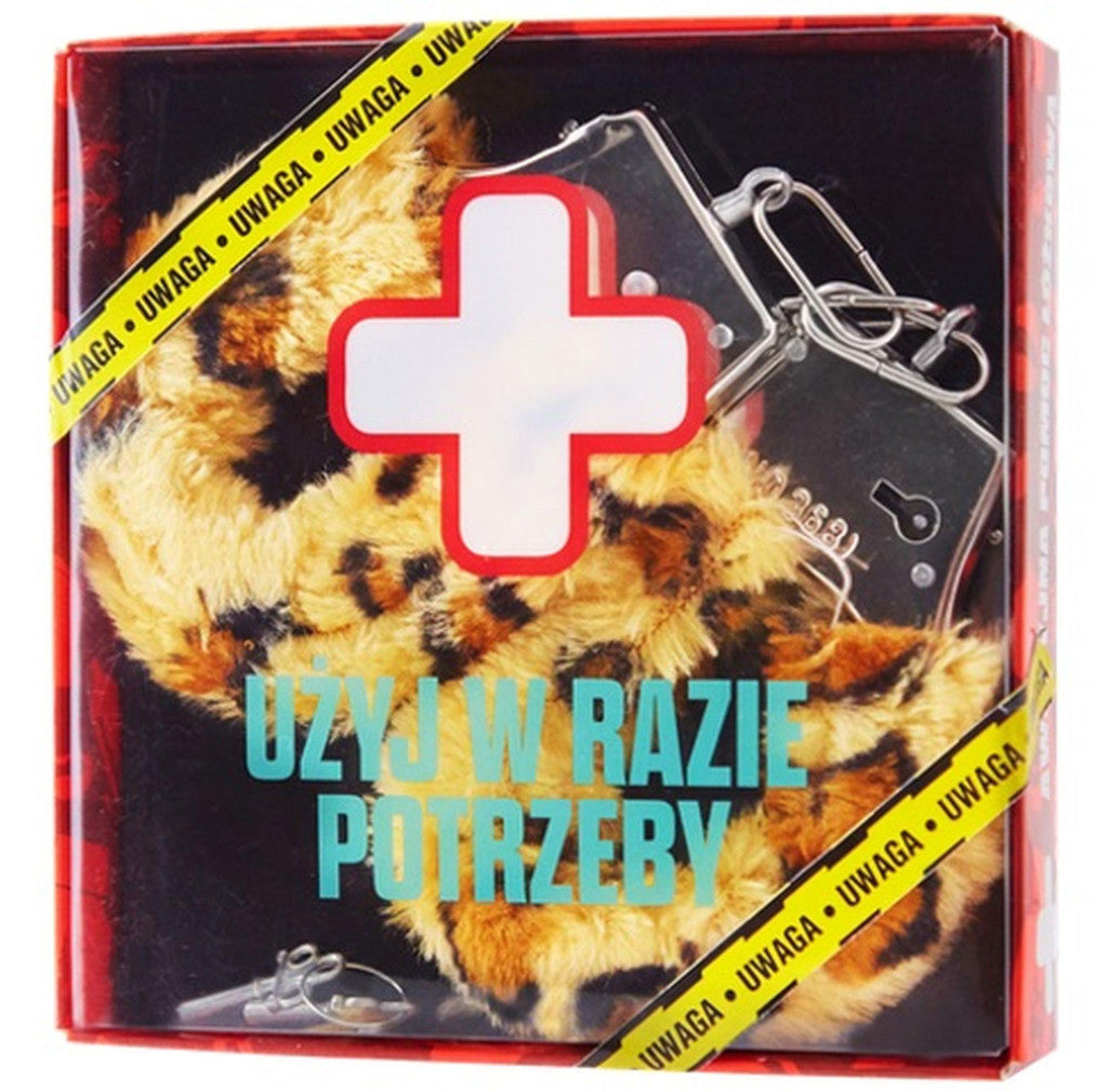 Kajdanki Panterka With Safety Lock