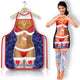 127mc Apron With Merry Christmas Pattern
