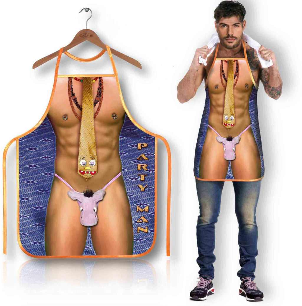 Fartuszek 128hm Men's Apron For Party