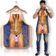 Fartuszek 128hm Men's Apron For Party