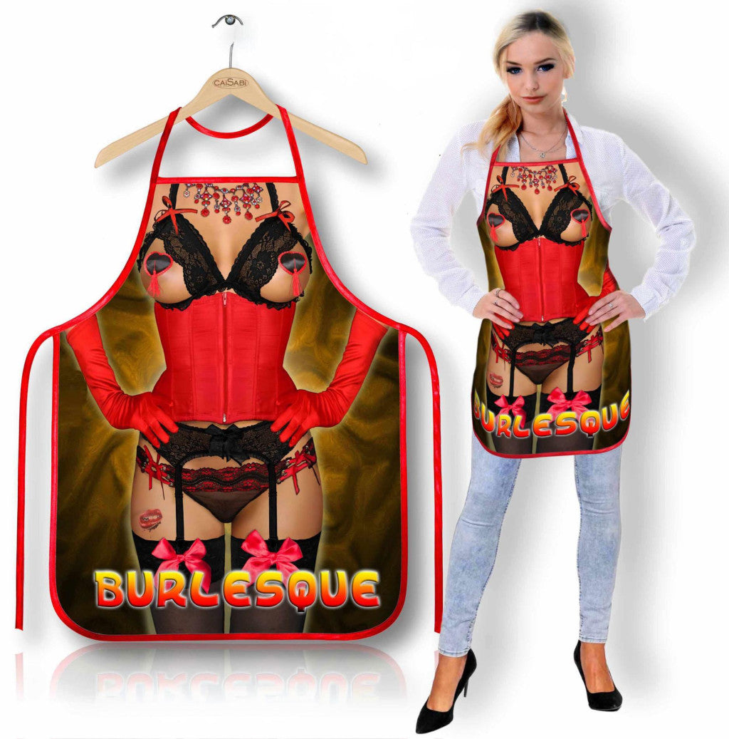 Burlesque Apron 151bu