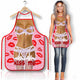 Kiss Me Fartuszek 141km Apron