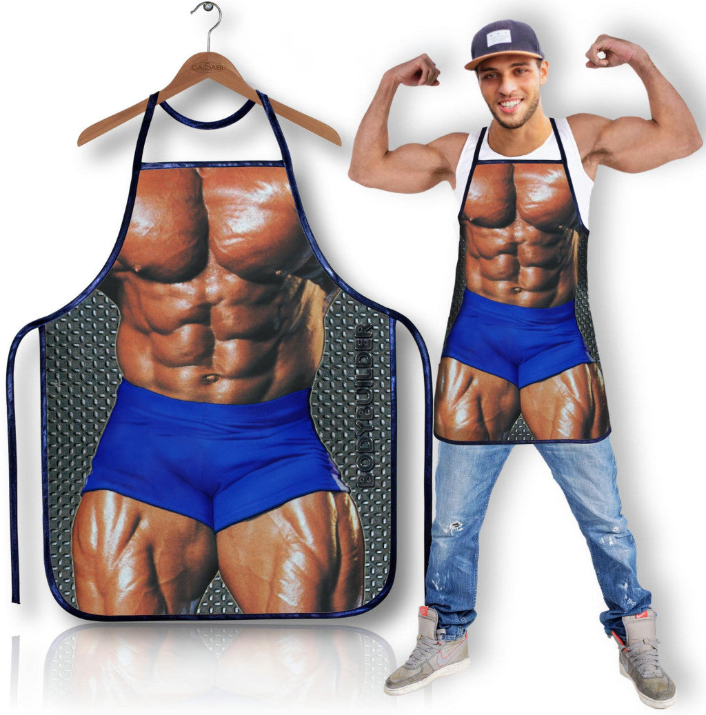 Master Muscle Shorts Apron