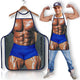 Master Muscle Shorts Apron