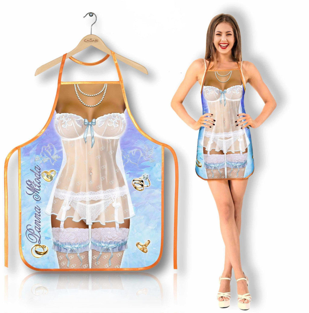 164pm Bride Apron