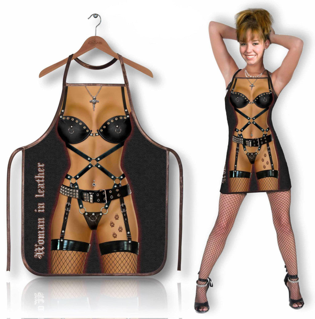 143ws Women's Leather Apron