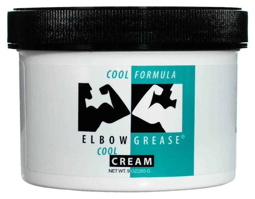 Elbow Grease Cool Mint – Refreshing Lubricating Gel 255g
