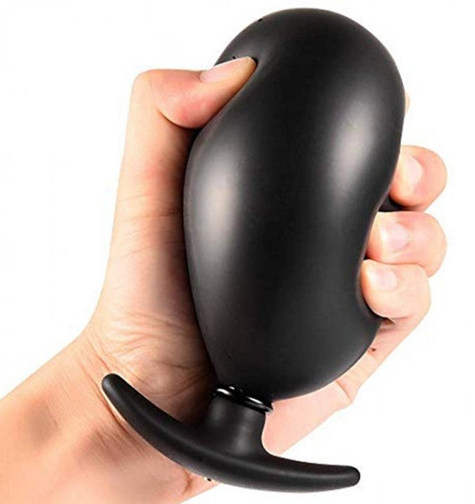 Inflatable Prostate Vibrator – 6 X 2.7 Cm