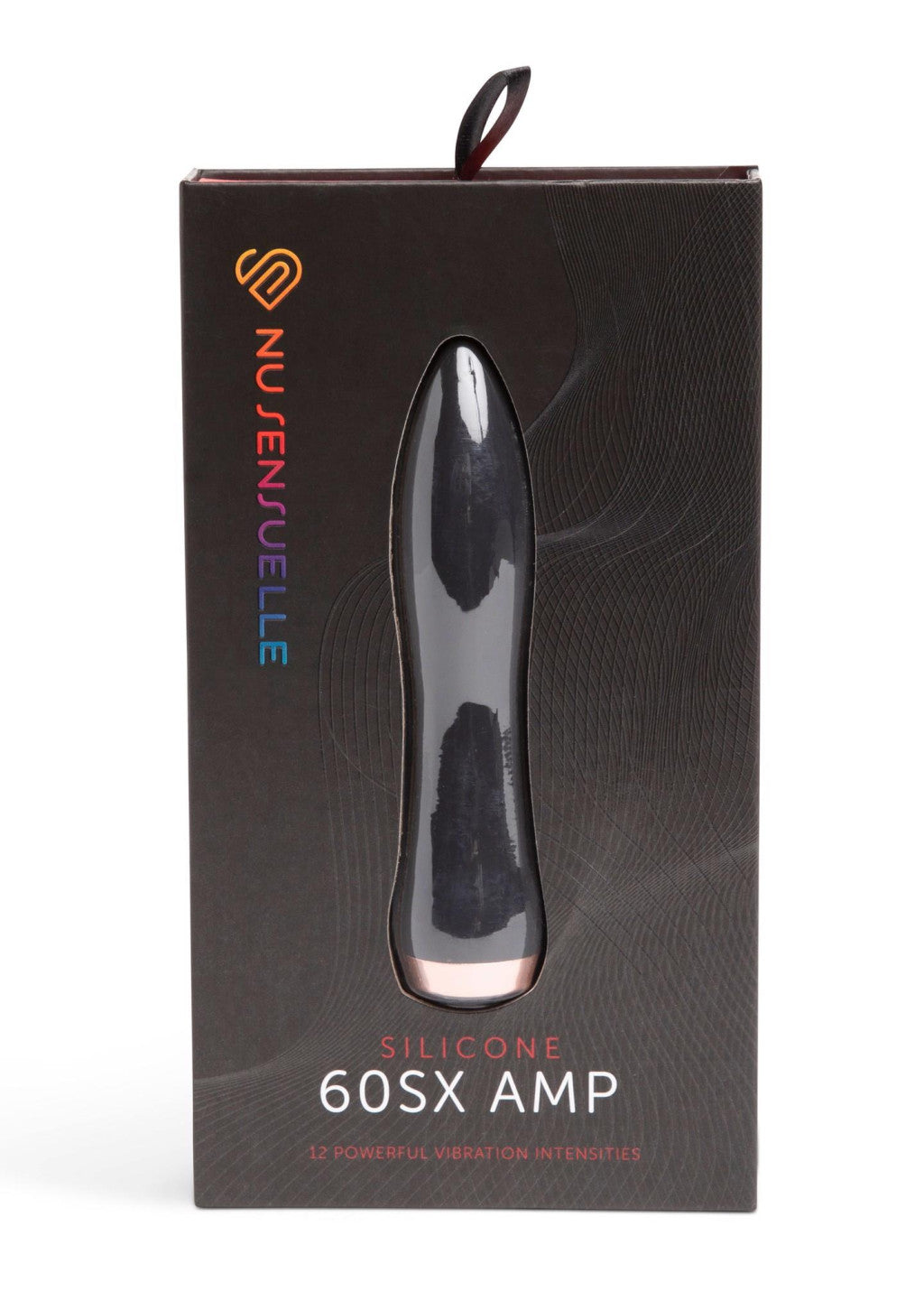 Nusensuelle Vibrator Deep Strong Vibration 12 Modes Black