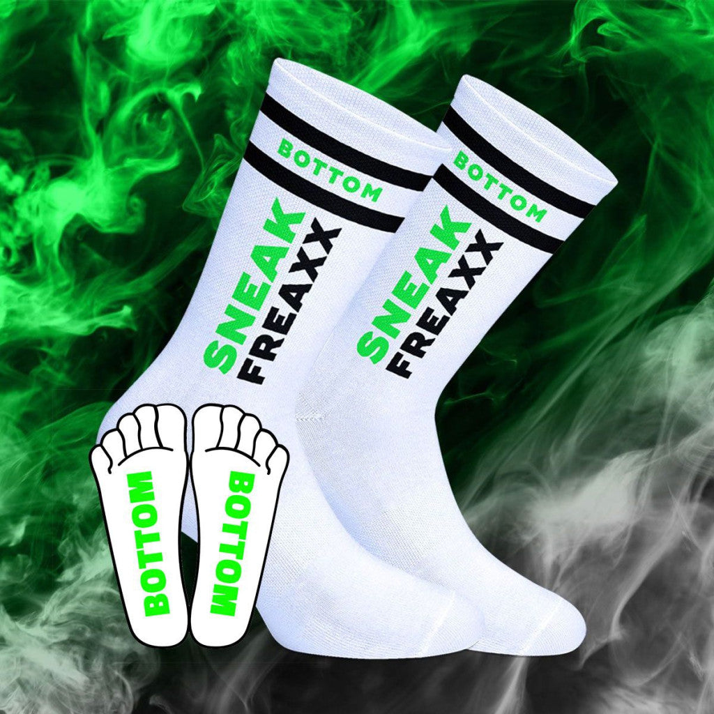 Neon Green Shock – Bright Premium Socks