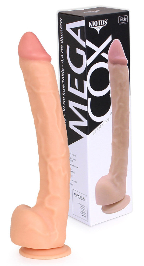 Realistic Dildo Cox Mega – Lifelike 30 Cm Penis-shaped Device