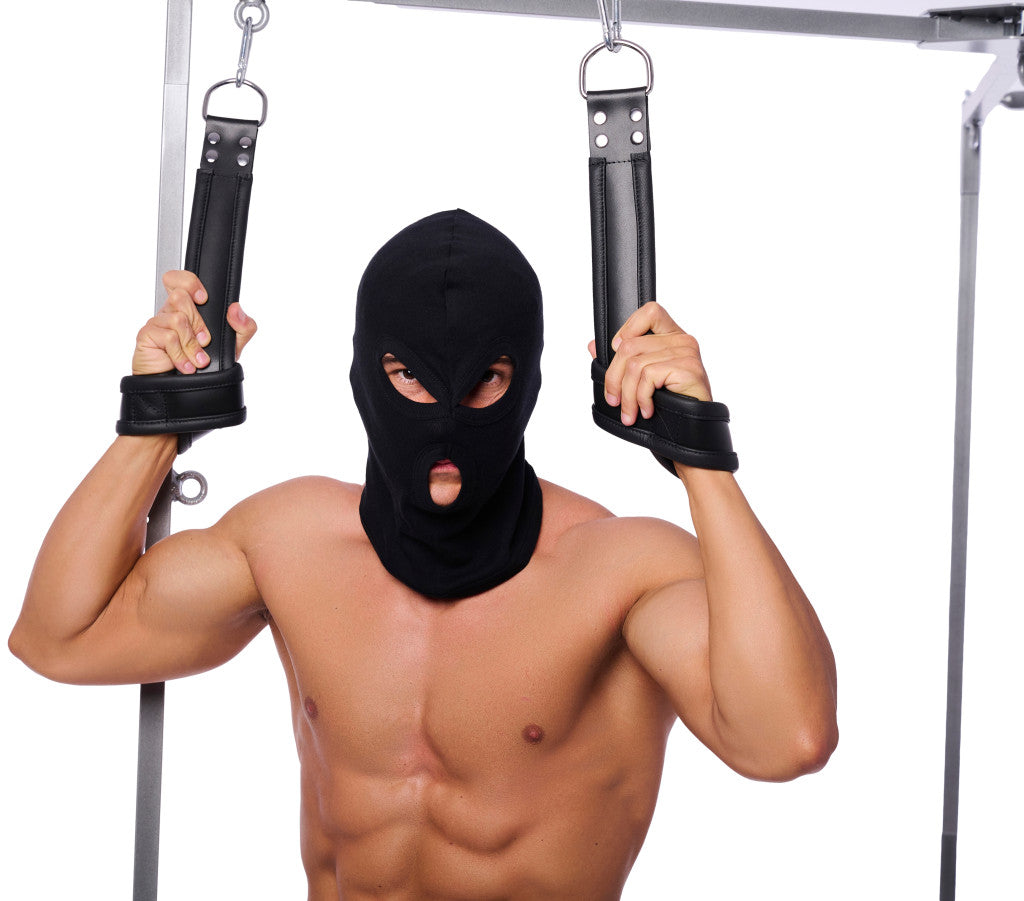 Leather Suspension Cuffs – For Hands/legs