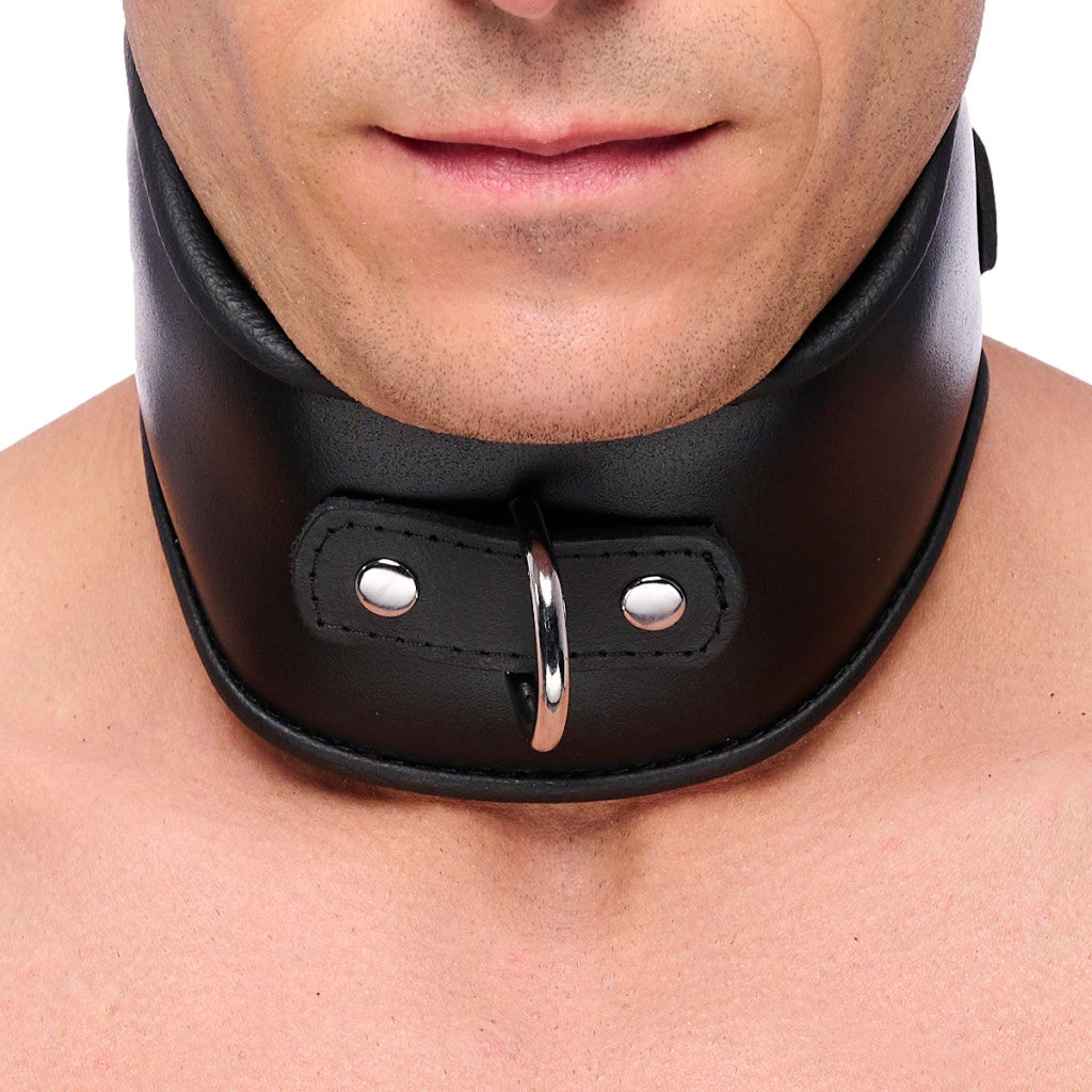 Premium Leather Collar – Stylish Hold And Sensual Experience