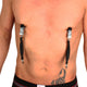 Leather Weighted Nipple Clamps – 80g X 2 Pcs