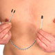 Metal Nipple Clamp With Chain - Premium Arousal Sensation