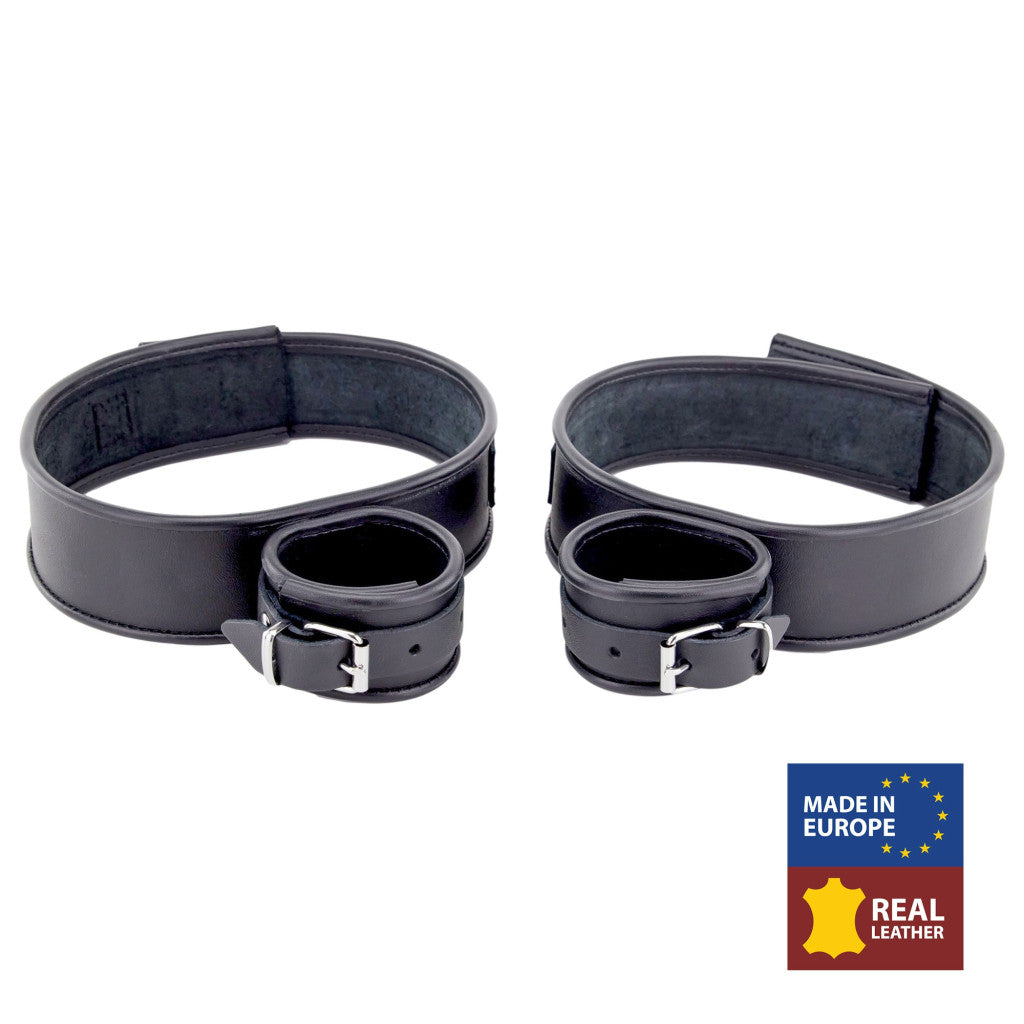 Leather Leg And Hand Binding Straps – For Premium Sensuality