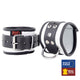 Premium Leather Handcuffs – White/black