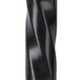 Premium Dildo - Pointed Twisted Shape 65 Cm Black