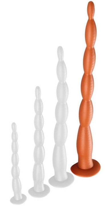 Xl Long Dildo – A Beaded Sensual Discovery At 60 Cm
