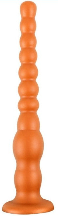 Plug Silicone Pulsating Beads – 33 X 4.5 Cm