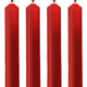 Set Of 4 Red Mini Candles – For Sensual Play