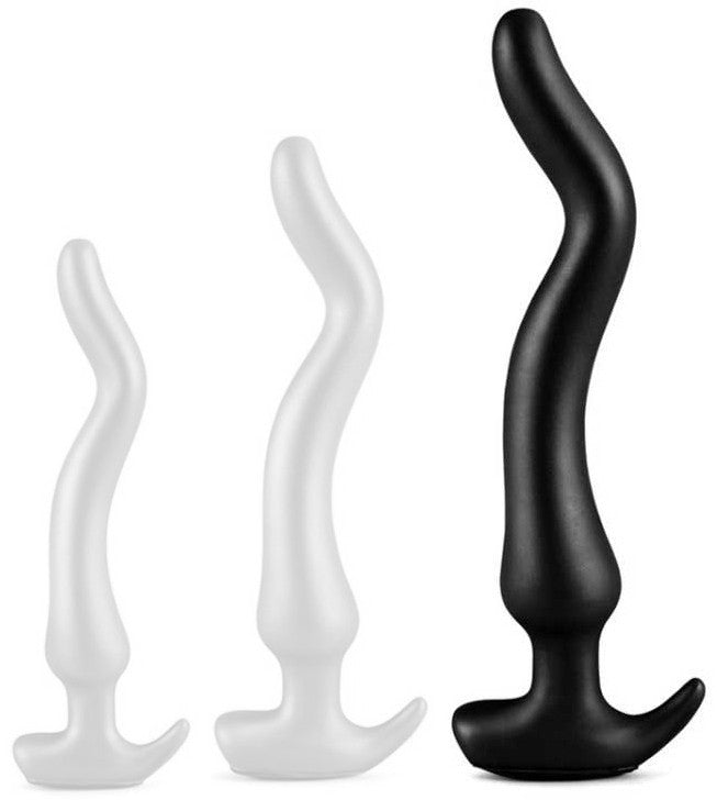 Noth Curve L – Premium Long Anal Pleasurer Black