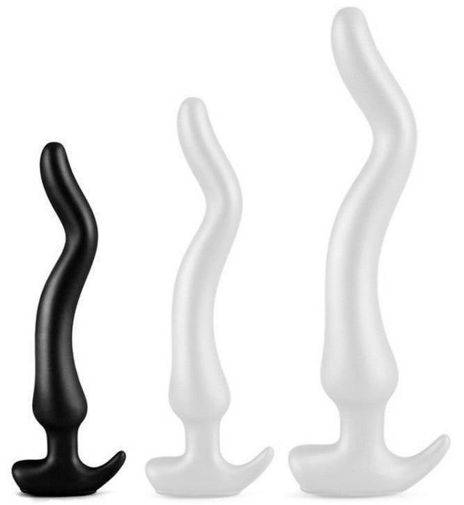 Noth Curve S – Premium Long Plug 25 X 4 Cm Black