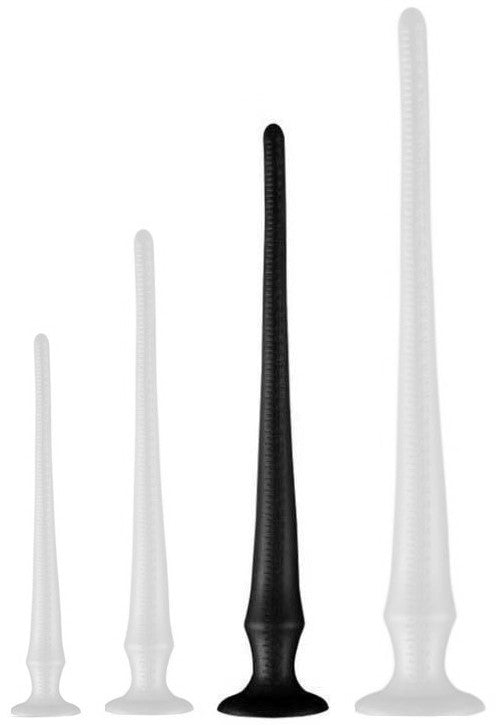 Noir L – Long Pvc Anal Pleasurer In An Elegant Design