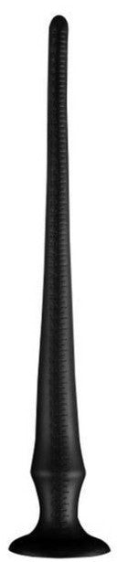 Noir L – Long Pvc Anal Pleasurer In An Elegant Design