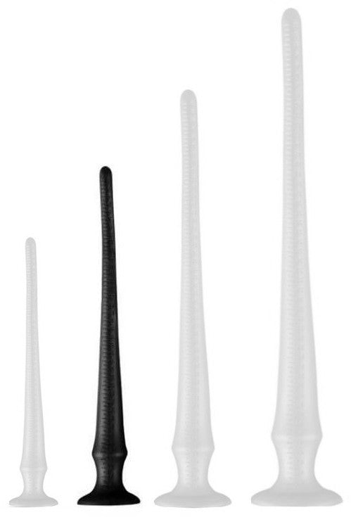 Noir M – Long Pvc Anal Plug With Scale