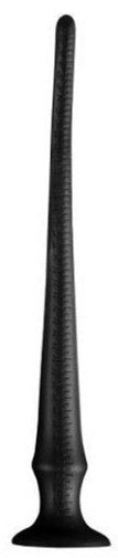 Noir M – Long Pvc Anal Plug With Scale