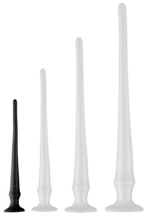 Noir S – Long Tail Anal Plug Size