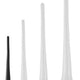 Noir S – Long Tail Anal Plug Size