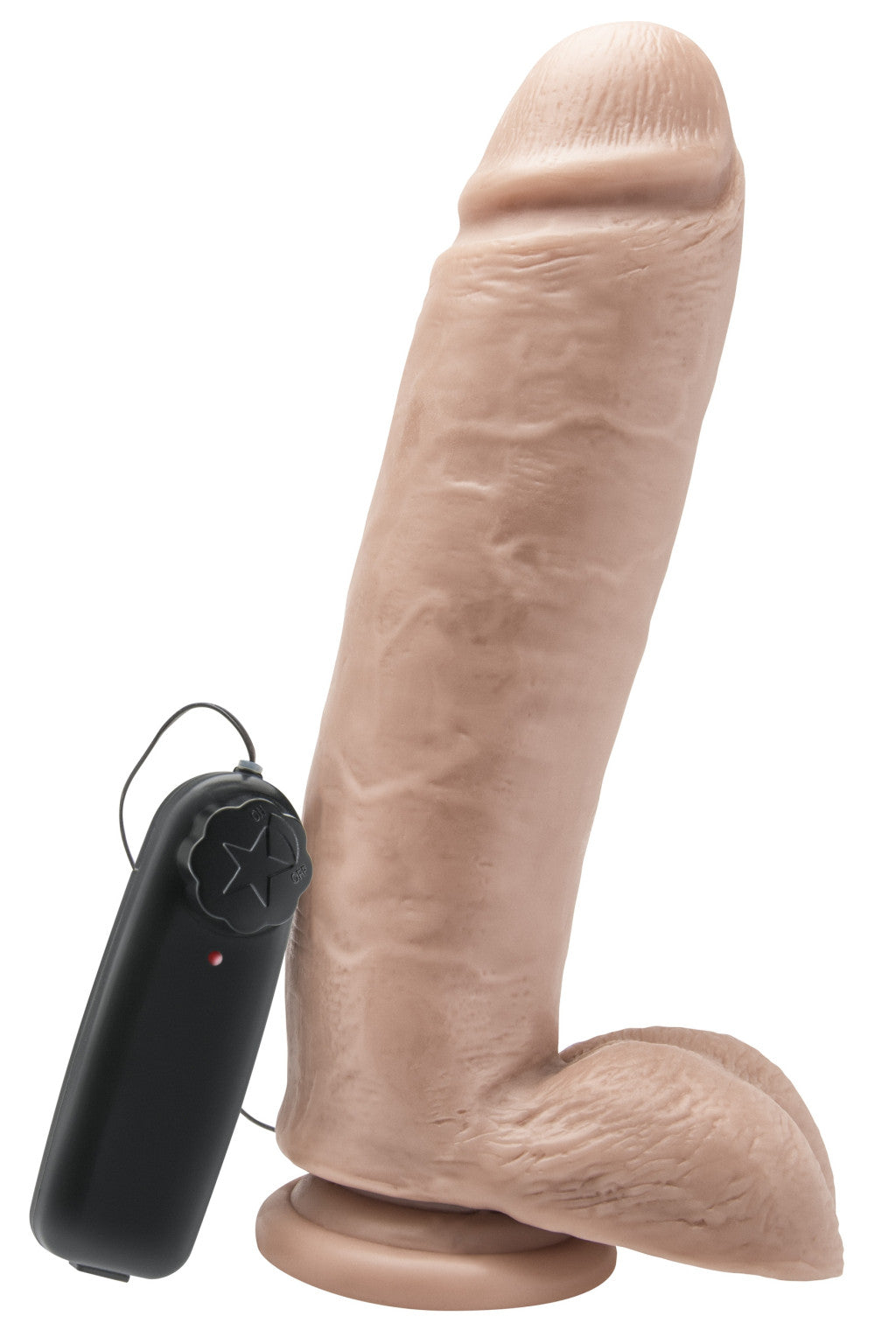 Get Real – Vibrating Dildo 22 Cm X 6 Cm