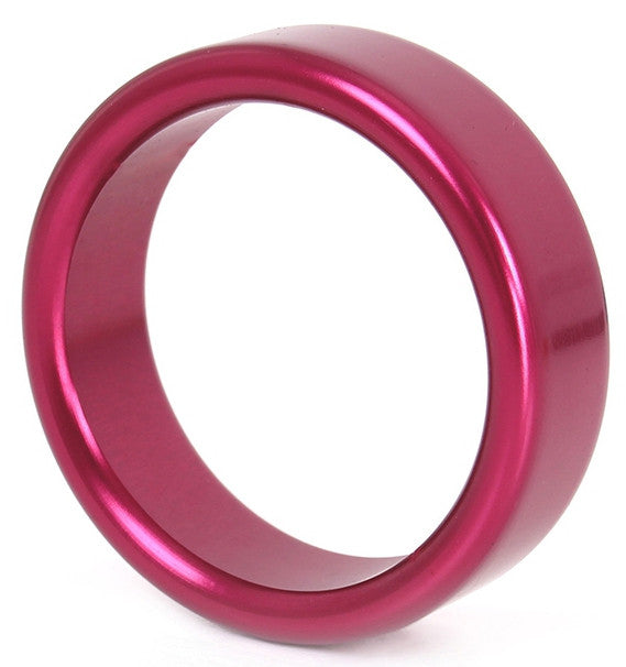 Alu Cockring Circle – 15 Mm Premium Purple Penis Ring