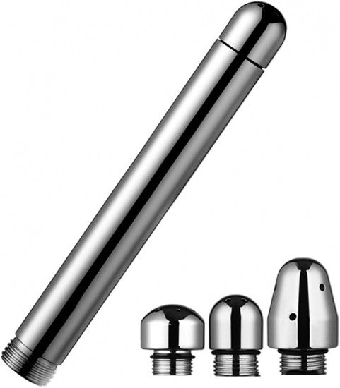 Premium Aluminum Shower Head With Three Functions