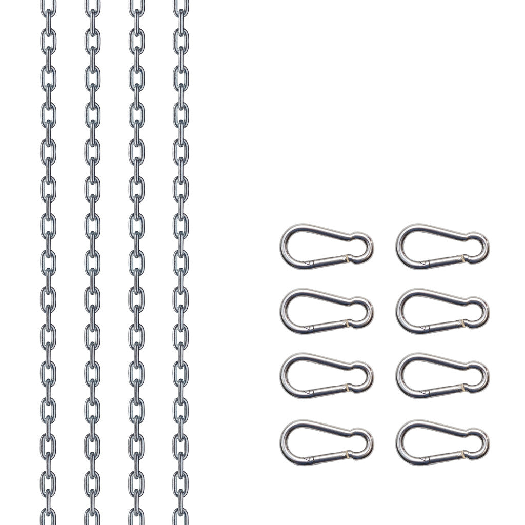 4 Point Sling Chain Kit – Premium Rope System For Intimate Pleasures