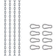4 Point Sling Chain Kit – Premium Rope System For Intimate Pleasures