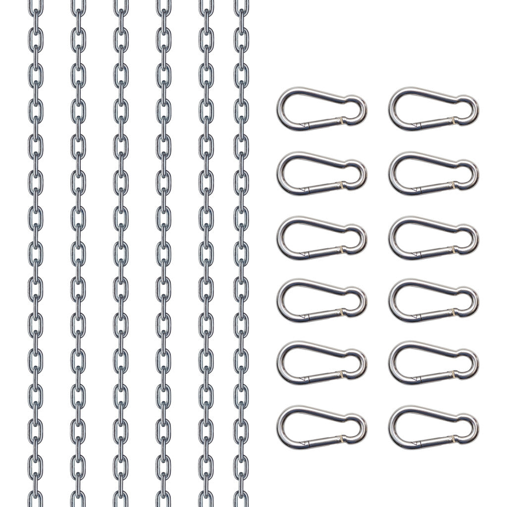 6-point Chain Set - Secure Hold In Premium Quality